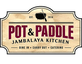 Pot  Paddle Jambalaya Kitchen Logo